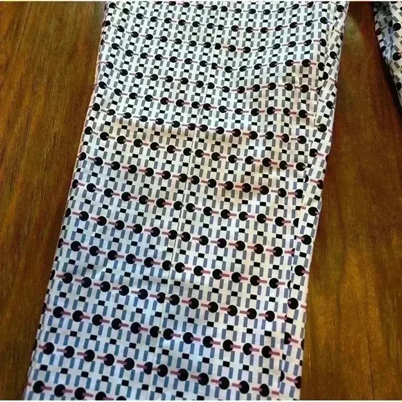 Tyler Boe Women’s Size Small Multicolored Capri Pants Stretchy Classic - Picture 2 of 10